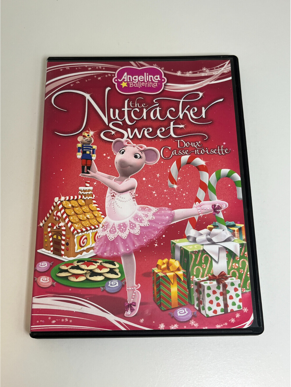 Angelina Ballerina The Nutcracker Sweet DVD Bilingual